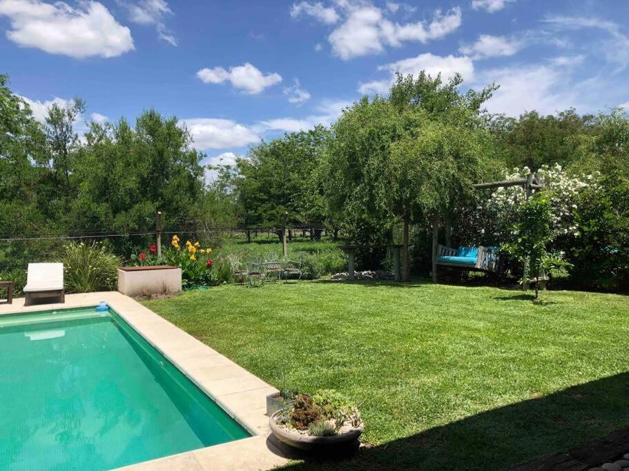 Excelente Casa En Barrio Privado Los Arces Pilar  Exterior photo
