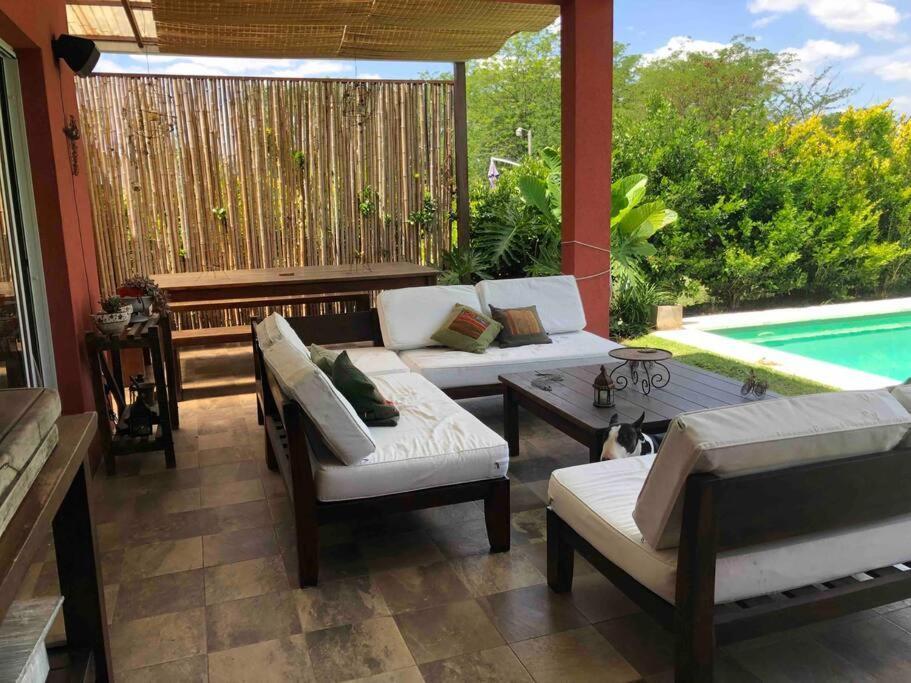 Excelente Casa En Barrio Privado Los Arces Pilar  Exterior photo
